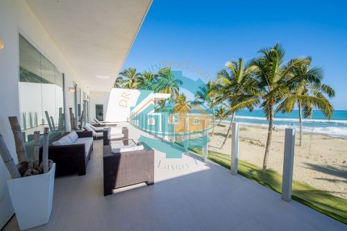#2 Modern Luxury Beachfront Villa for Rent