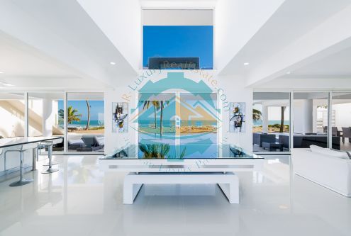 #4 Modern Luxury Beachfront Villa for Rent