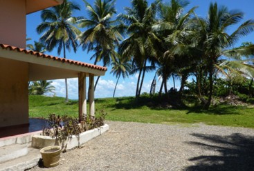 Beachfront property with 3 x 2-Story Houses in Cabarete