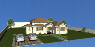 Villa with two bedrooms