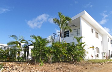 New modern villa located in a quiet gated community