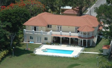 Oceanfront Mansion with luxury finishing in Sosua