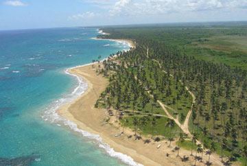 Beachfront development land in Punta Cana