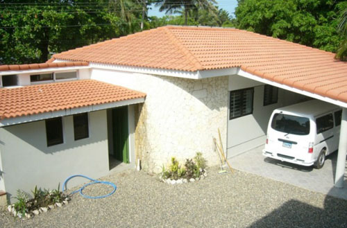 #4 Luxury Villa with Apartments and Guesthouse directly on the beautiful Beach of Cabarete