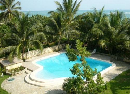 #8 Luxury Villa with Apartments and Guesthouse directly on the beautiful Beach of Cabarete