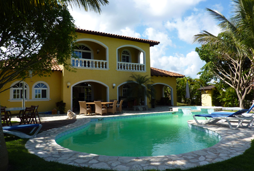 #3 Villa with Guesthouse Between Sosua and Cabarete