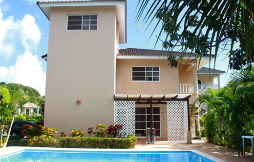 #6 Villa with four bedrooms inside gated community