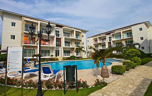 #9 New Apartments with 2 and 3 bedrooms in Sosua