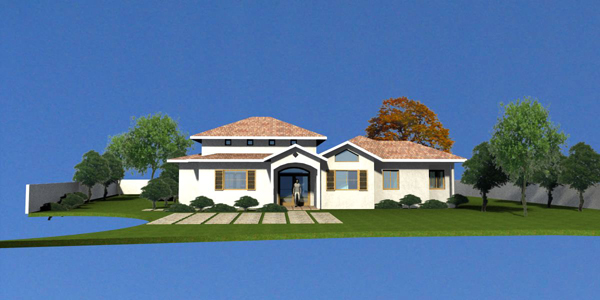 #1 Villa with two bedrooms