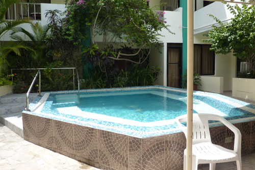 #3 City Hotel with 25 Studio Apartments in Sosua for Sale