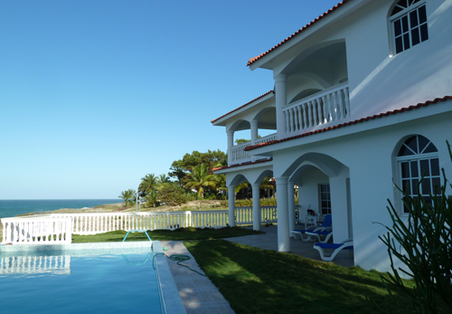 #4 Oceanfront Villa in Sosua