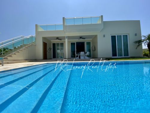 #2 Modern Ocean View Villa with Rooftop Patio + Pool