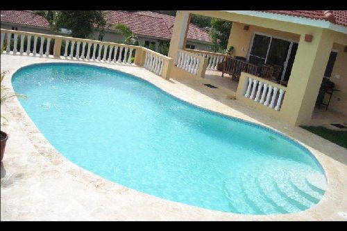 #4 Villa with 4 bedrooms for rent in Sosua