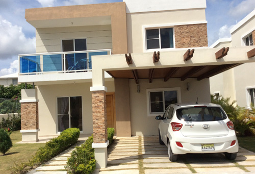 #8 Two-Story Villa with 4 bedrooms in Punta Cana