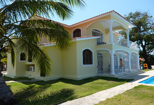 #3 Lovely villa located in a quiet gated community Cabarete