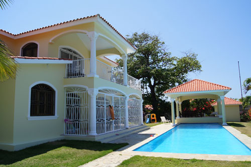 #0 Lovely villa located in a quiet gated community Cabarete