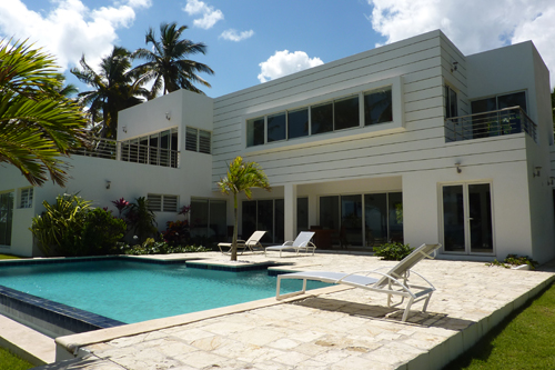 #7 Modern style beachfront Villa - Best beachfront property for sale