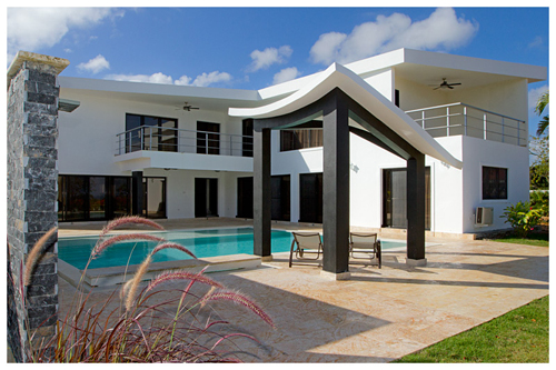 #4 New modern villa located in a quiet gated community