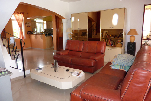 #2 Villa with 3 bedrooms and some ocean view in Sosua