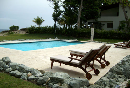 #3 Oceanfront Villa for Rent in Sosua
