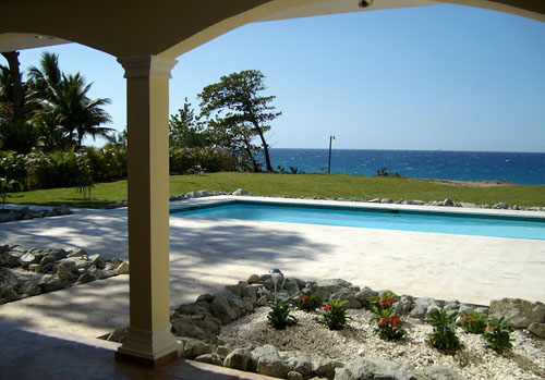 #4 Oceanfront Villa for Rent in Sosua