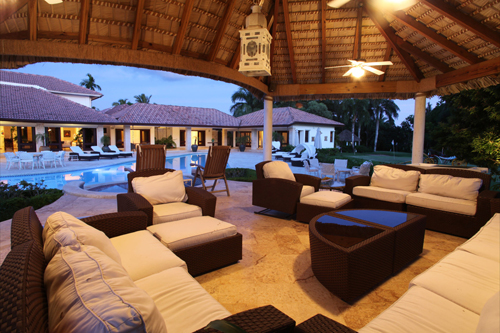 #8 Luxury mansion with magnificent tropical garden in Casa de Campo