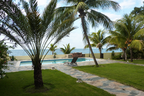 #1 Gorgeous Ocean Front 4 Bedroom Villa with Guest House - Sosua