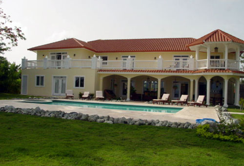 #2 Oceanfront Mansion with luxury finishing in Sosua