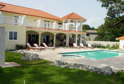 #1 Oceanfront Mansion with luxury finishing in Sosua