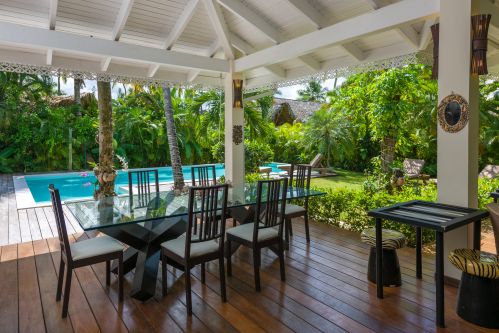 #2 Spacious villa just footsteps from the beach in Las Terrenas