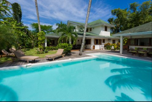 #1 Spacious villa just footsteps from the beach in Las Terrenas