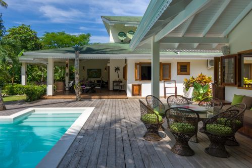 #7 Spacious villa just footsteps from the beach in Las Terrenas