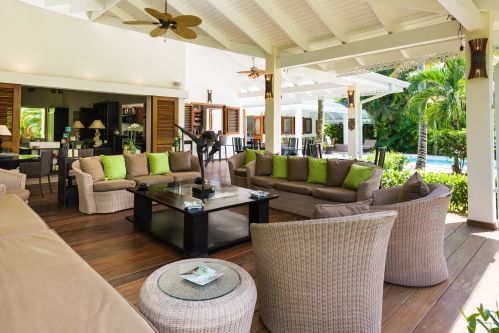 #5 Spacious villa just footsteps from the beach in Las Terrenas