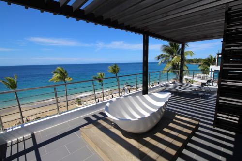 #9 Ultra modern luxury beach front Penthouse built over three floors