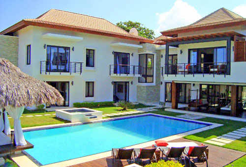 #9 Luxury Bali Style Villa in a prestigious beachfront community in Cabrera