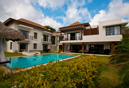 #8 Luxury Bali Style Villa in a prestigious beachfront community in Cabrera