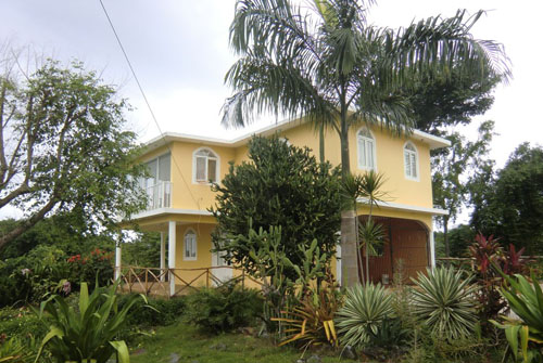 #7 Villa with guesthouse and ocean view