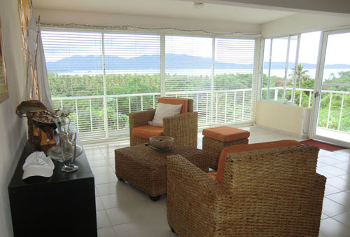 #3 Villa with guesthouse and ocean view