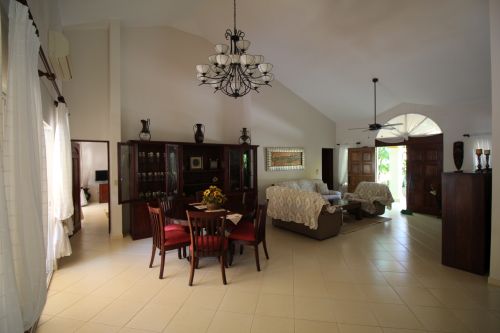 #2 New villa with 3 bedrooms in gated beachfront community