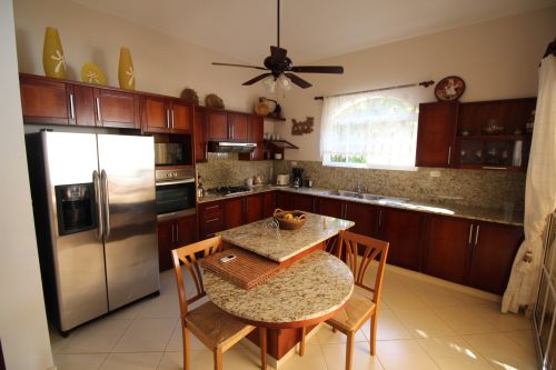 #1 New villa with 3 bedrooms in gated beachfront community