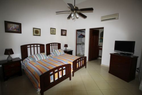 #4 New villa with 3 bedrooms in gated beachfront community