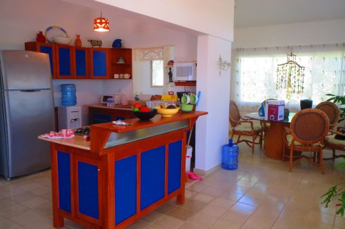 #2 Beachfront villa with separate guesthouse in gated community