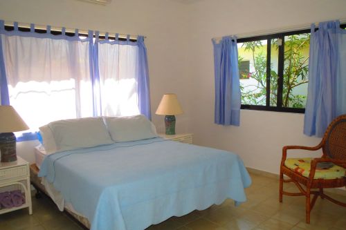 #1 Beachfront villa with separate guesthouse in gated community