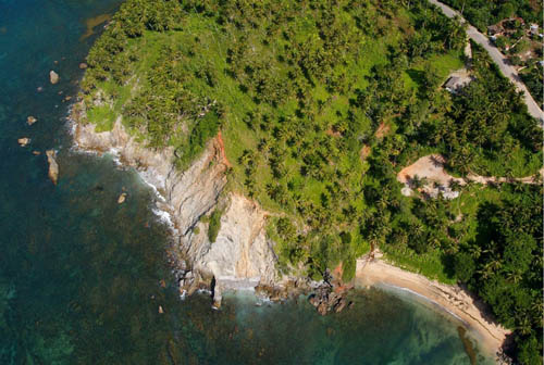 #5 Oceanfront Land in unspoilt area of Samana