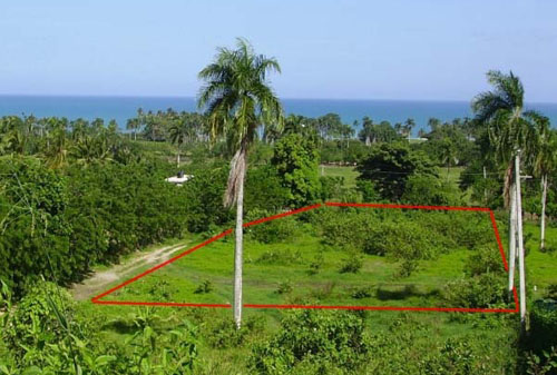 #0 Perfectly shaped lot minutes away from the ocean
