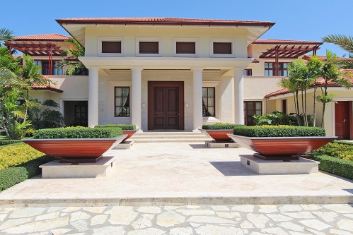 #3 Luxury mansion in a prestigious gated beachfront community