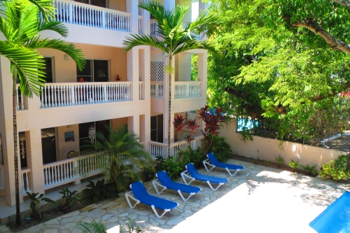 #1 Great investment apartment close to the beach in downtown Sosua