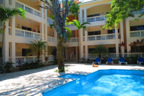 #0 Great investment apartment close to the beach in downtown Sosua