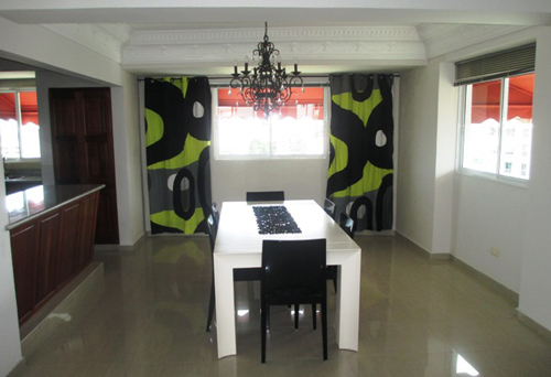#3 Spacious 3 bedroom duplex condo in Santo Domingo Bella Vista Norte
