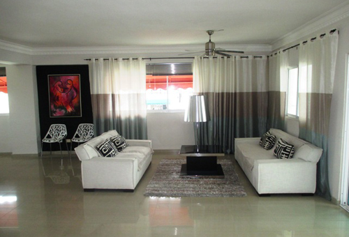 #4 Spacious 3 bedroom duplex condo in Santo Domingo Bella Vista Norte